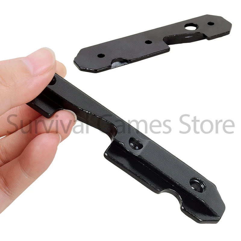 Montura Táctica M1 para AK47 – Riel Lateral Cola Golondrina Caza - imagen 4