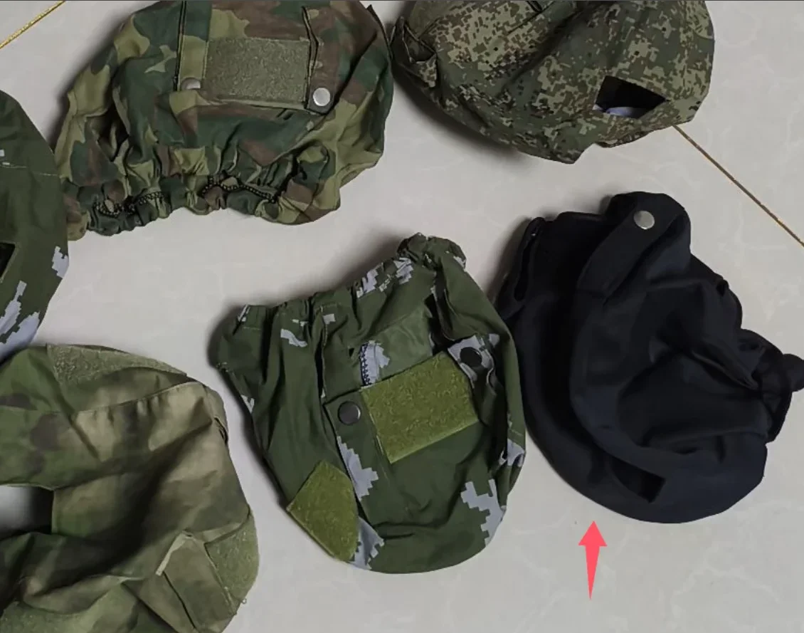 Funda casco táctico ruso Altyn K63 – Paño de repuesto - imagen 5