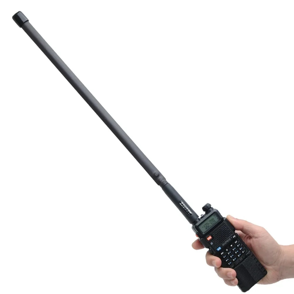 Abbree CS Antena Táctica Plegable VHF UHF Compatible Baofeng - imagen 4