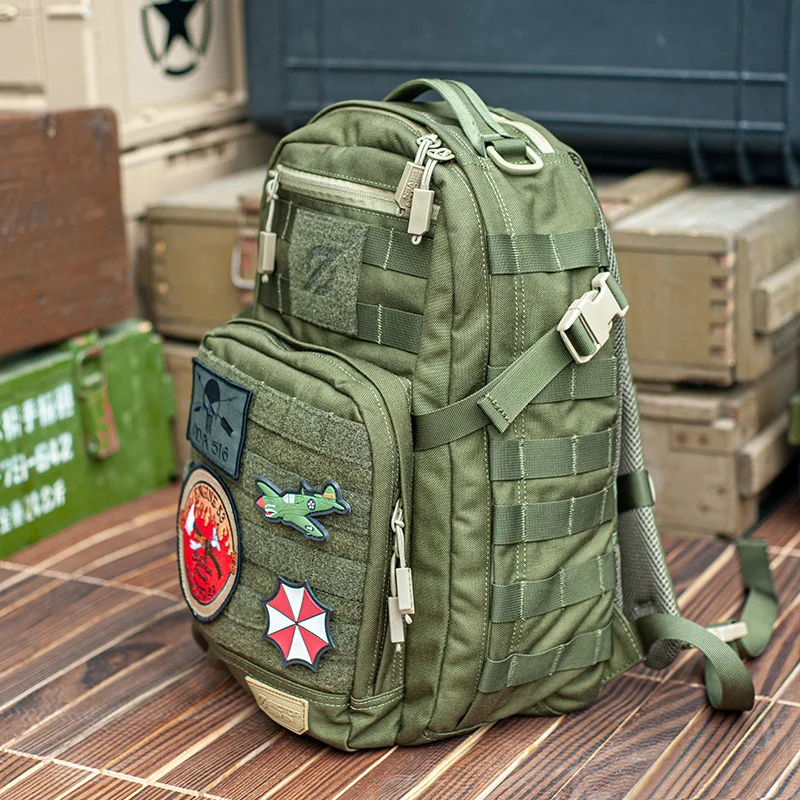 Mochila multifuncional de acción de asalto del bolso del equipo táctico del alpinismo al aire libre - imagen 2