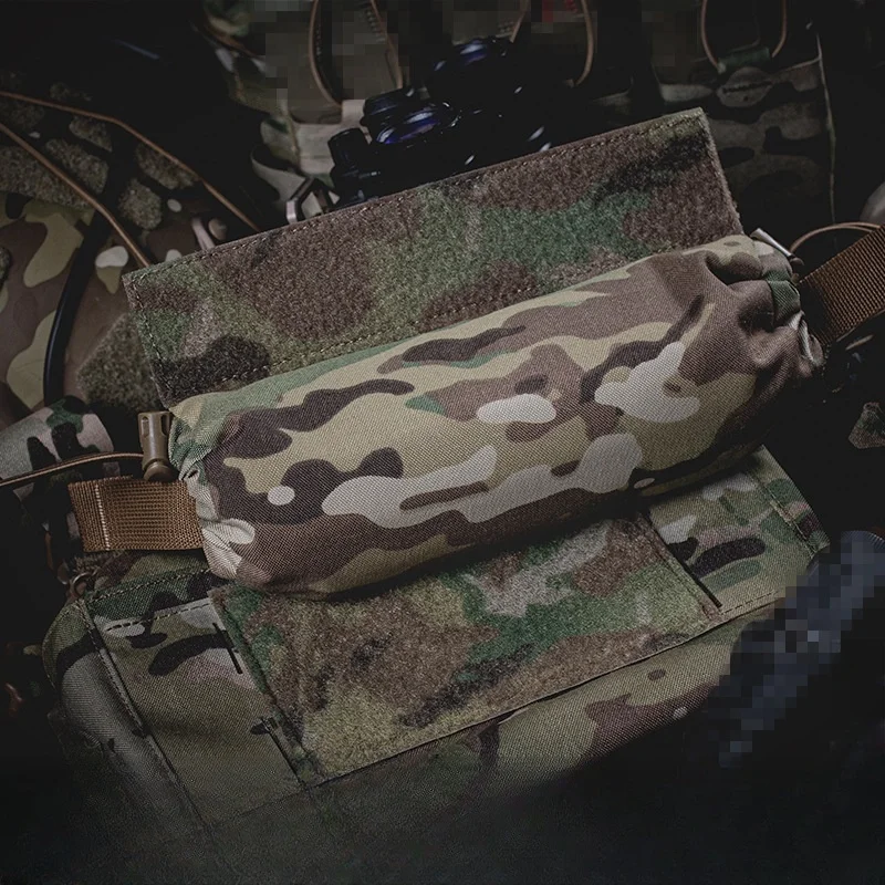 Bolsa para traumatismos de tipo separado, botiquín de primeros auxilios, bolsa de cinturón rápida Individual, chaleco Airsoft, portador de placa, bolsas de cintura, accesorios de equipo ﻿ - imagen 3