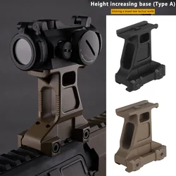 Elevador Unity G33 G43 para mira punto rojo – Montaje rápido Picatinny