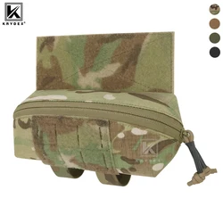 KRYDEX-Mini bolsa táctica Dangler, riñonera, bolsa de almacenamiento de herramientas para JPC CPC LBT D3CR MK3 MK4, accesorios para chaleco y plataforma de pecho