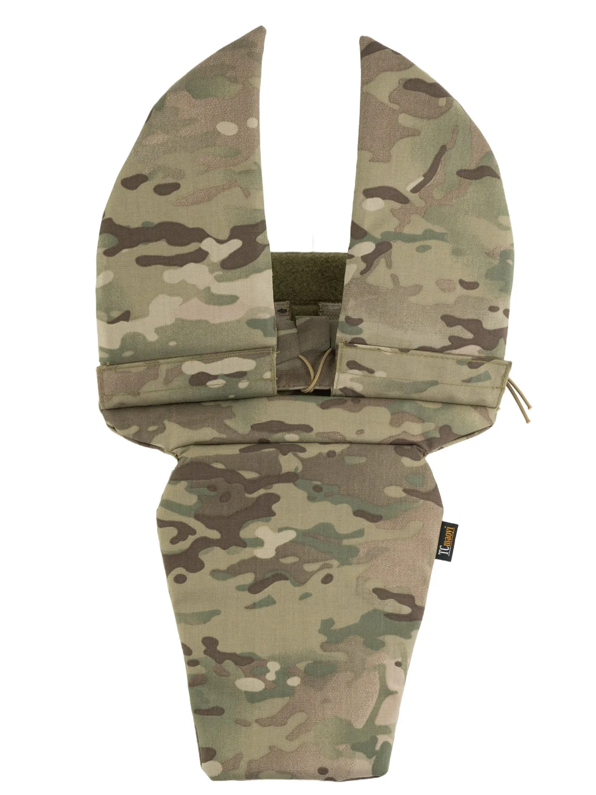 Chaleco táctico protección de entrepierna protección exterior universal tablero MOLLE bolsa abdominal táctica - imagen 3