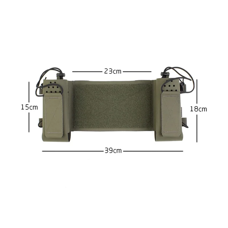 PEW TACTICAL The Thing 1 MK3 MK4 D3CRM Accesorios de actualización de plataforma de pecho Airsoft UA14 - imagen 5