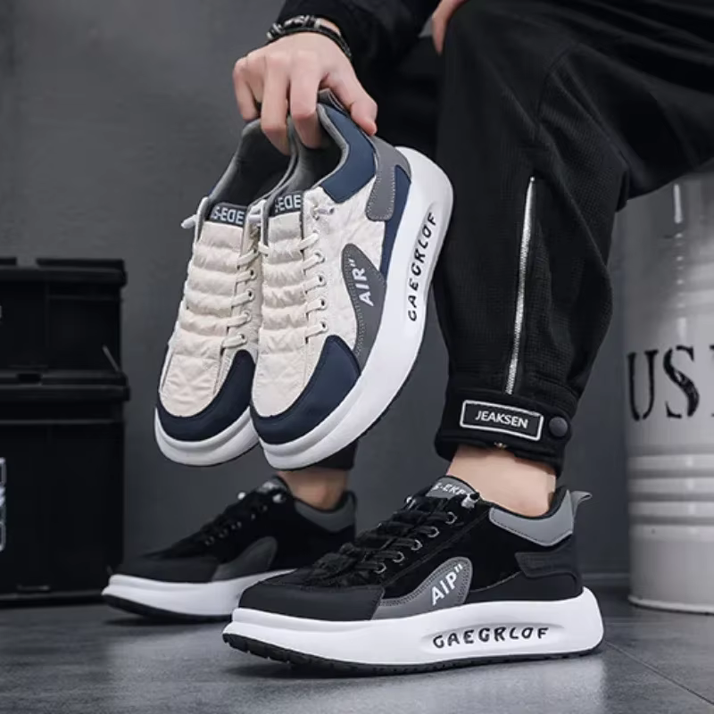 Zapatillas tácticas deportivas con suela cómoda para hombre - imagen 5