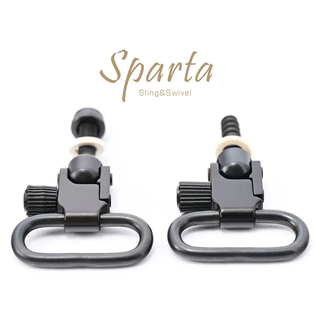 Sparta Sling Swivels For Most Rifles Shotguns 1 Inch Shoulder Straps - imagen 3