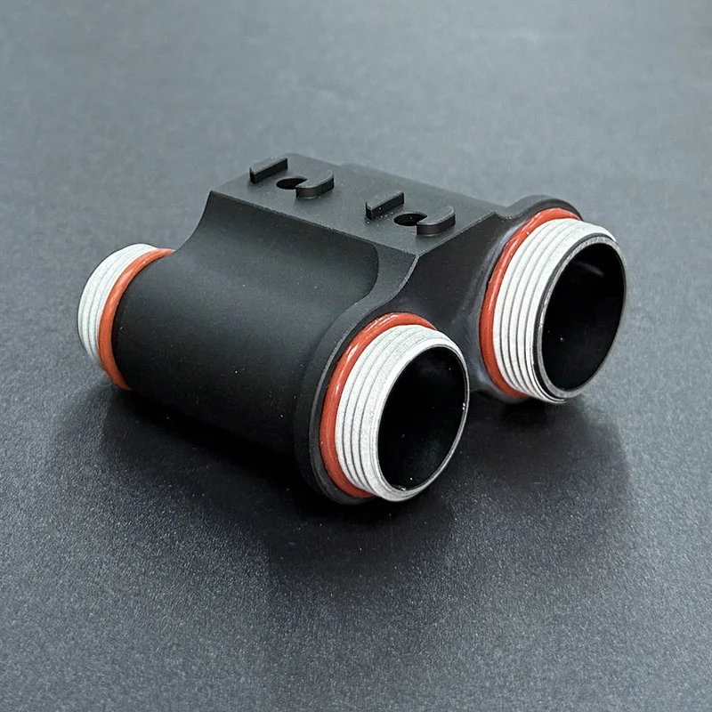 Cuerpo de linterna, lámpara de luz táctica, accesorios principales aptos para baterías 18350/16340 para SF M300 M600 y Modlite PLH-V2, engranaje de antorcha - imagen 2