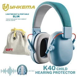 YHKEMA Protección auditiva mejorada para niños, auriculares con cancelación de ruido, protección para bebés, reducción de ruido