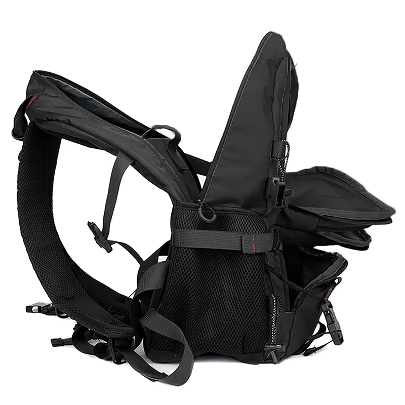 Mochila de senderismo para acampar para hombres, deportes al aire libre, caza, viaje táctico, mochila para ciclismo, mochila escolar para almacenamiento de equipaje para ordenador portátil universitario - imagen 4