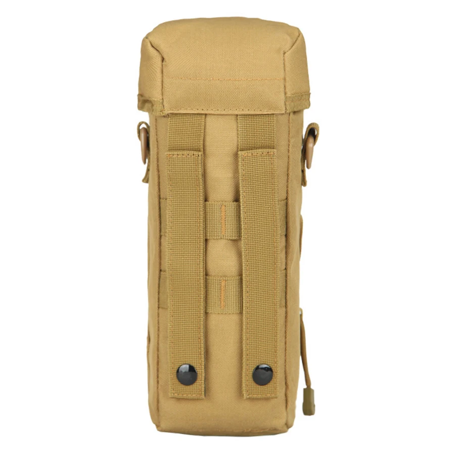 Bolsa bandolera táctica para botella de agua con bolsillo frontal - imagen 5