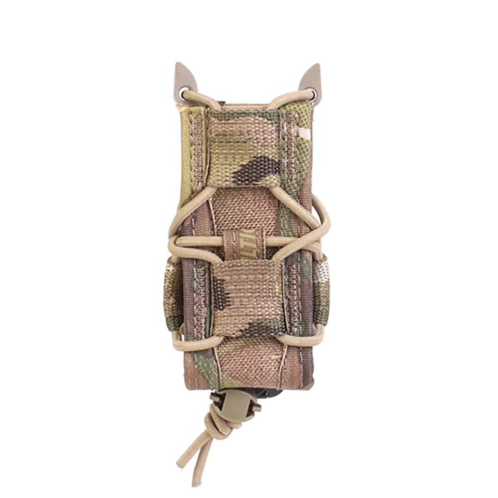 Bolsa Molle táctica para cargador 9mm, linterna y antorcha - imagen 2