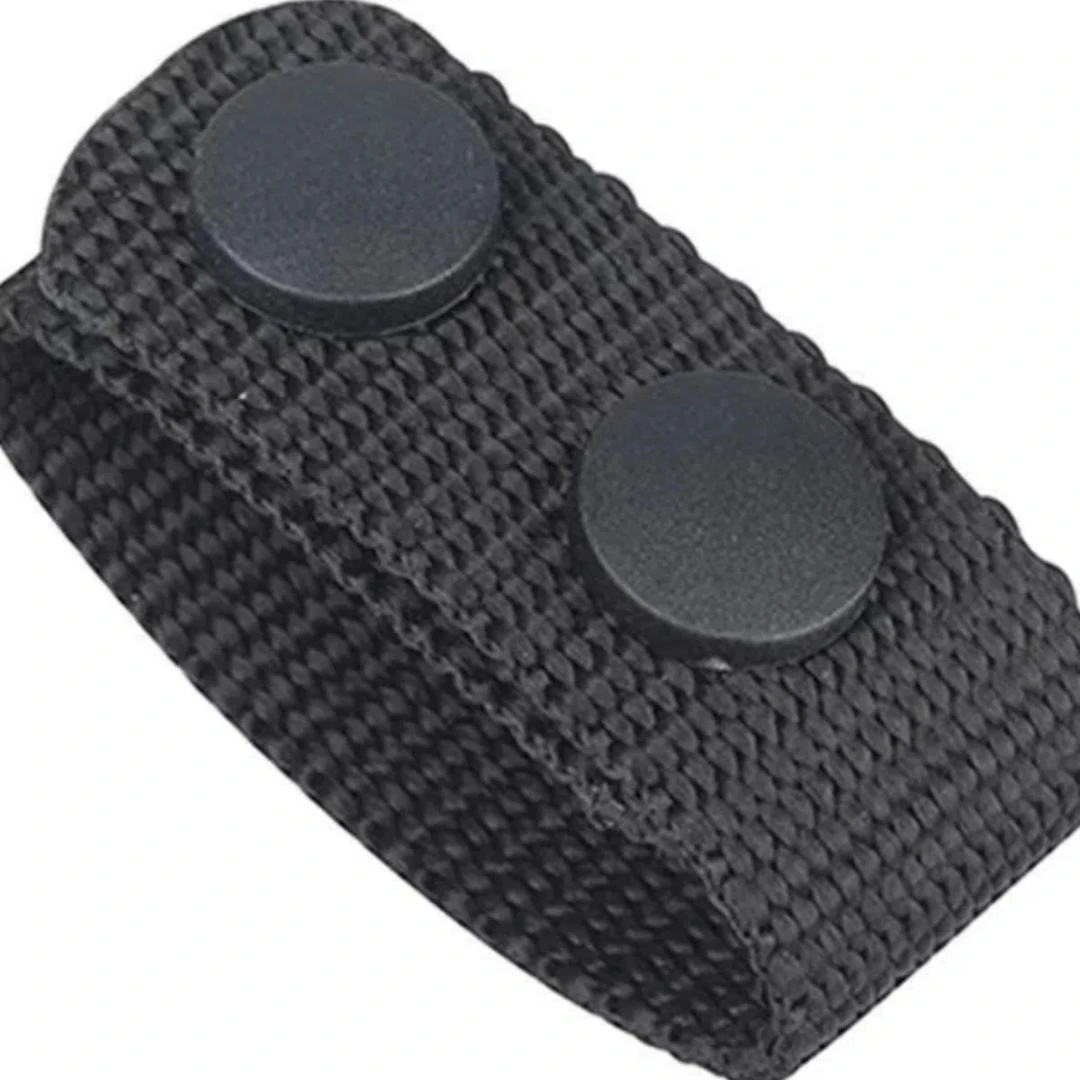 Hebilla de cinturón táctico, anillo exterior para cinturón, hebilla de cuatro hebillas, bloqueo de seguridad de almacenamiento, accesorios de equipo fijo de 5cm - imagen 3