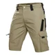 khaki shorts