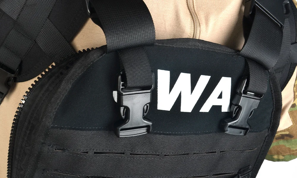 Chaleco Mochila Táctico - Hebilla de cierre rápido