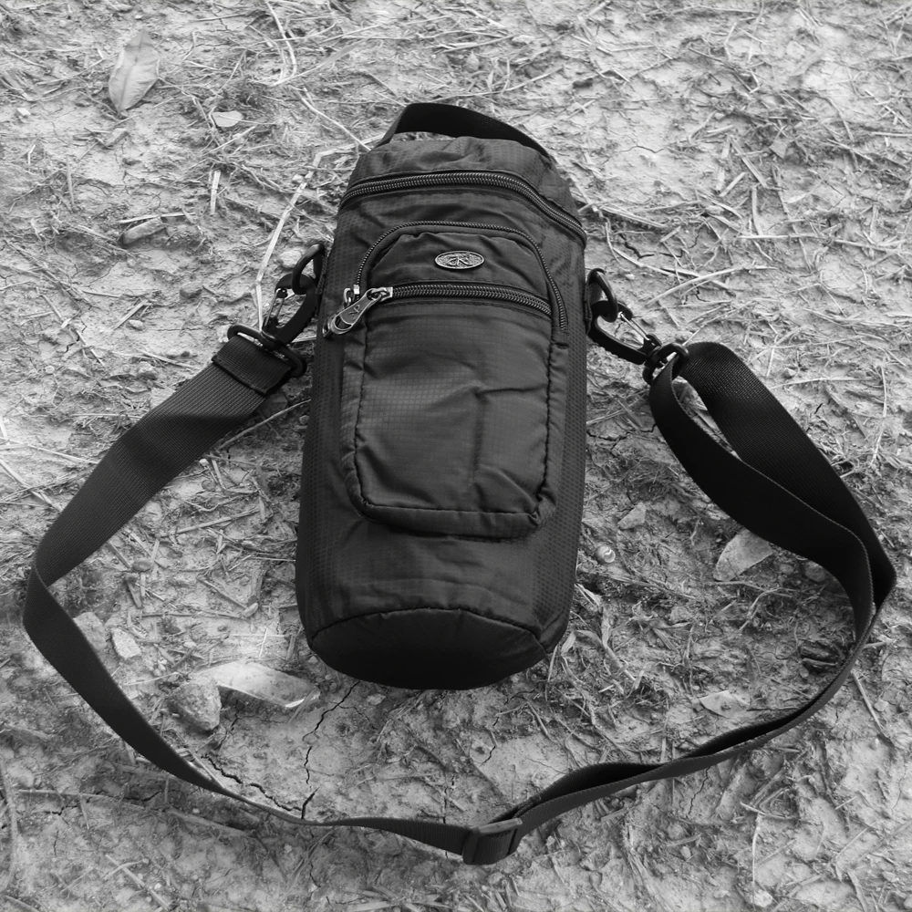 Molle-bolsa para botella de agua, portabotellas para viaje al aire libre, Camping, senderismo, ciclismo, pesca, caza - imagen 4