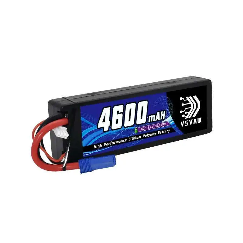 7.4V 4600mAh - 1Pcs