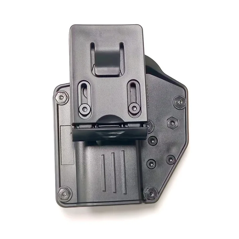 Funda de pistola de liberación rápida para mano derecha, cinturón de transporte abierto para PPQ, chaleco de caza, accesorios de uniforme, P10 - imagen 5