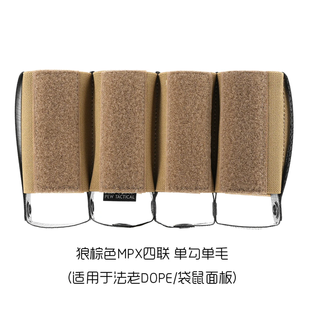 Bolsa divisora de herramientas Triple para pecho táctico, bolsa de inserción magnética de 5,56/545/7,62/9MM para MK5 D3CRM DOPE MI27-34