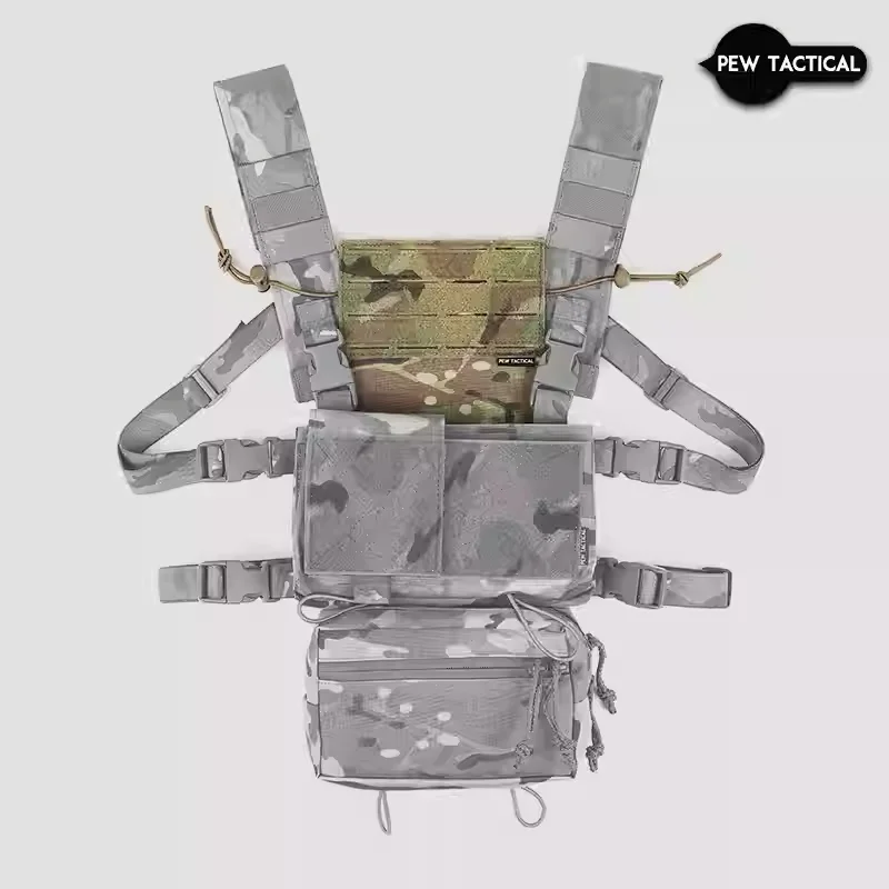 ADAPTADOR JTAC TÁCTICO PEW PARA ACCESORIOS DE AGRUZ DE CHESTRIG TÁCTICO UA96 - imagen 2
