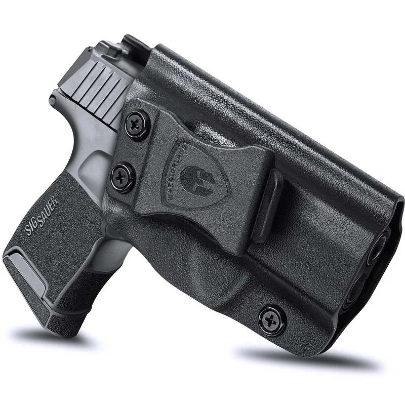 Sólo para: Sig P365 / P365 SAS / P365X PistoL, fundas IWB KYDEX, sonido de bloqueo, cinturilla interior, bolso de mano derecho - imagen 2