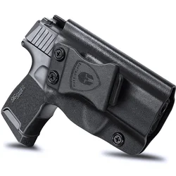 Funda IWB KYDEX Sig P365 – Oculta con retención para zurdos