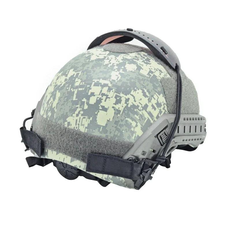 Gancho y bucle de línea auxiliar para gafas, casco rápido Fma, accesorio para casco táctico de combate militar, cordón para gafas de sol - imagen 3