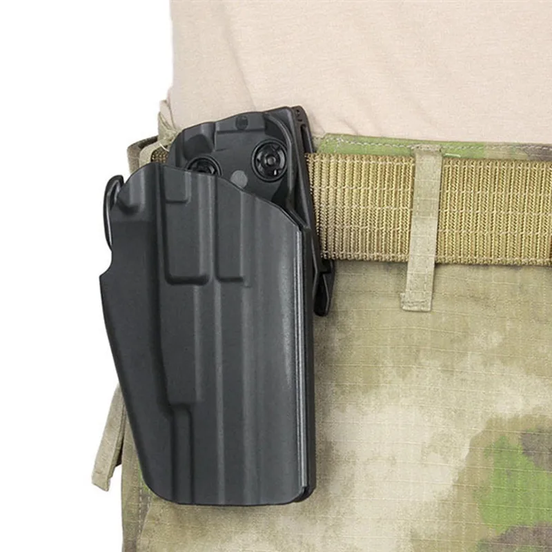 Funda de pistola Airsoft, accesorios para armas de caza Glock 17 19, soporte Universal para armas de fuego, equipo militar, bolsa p226 - imagen 2