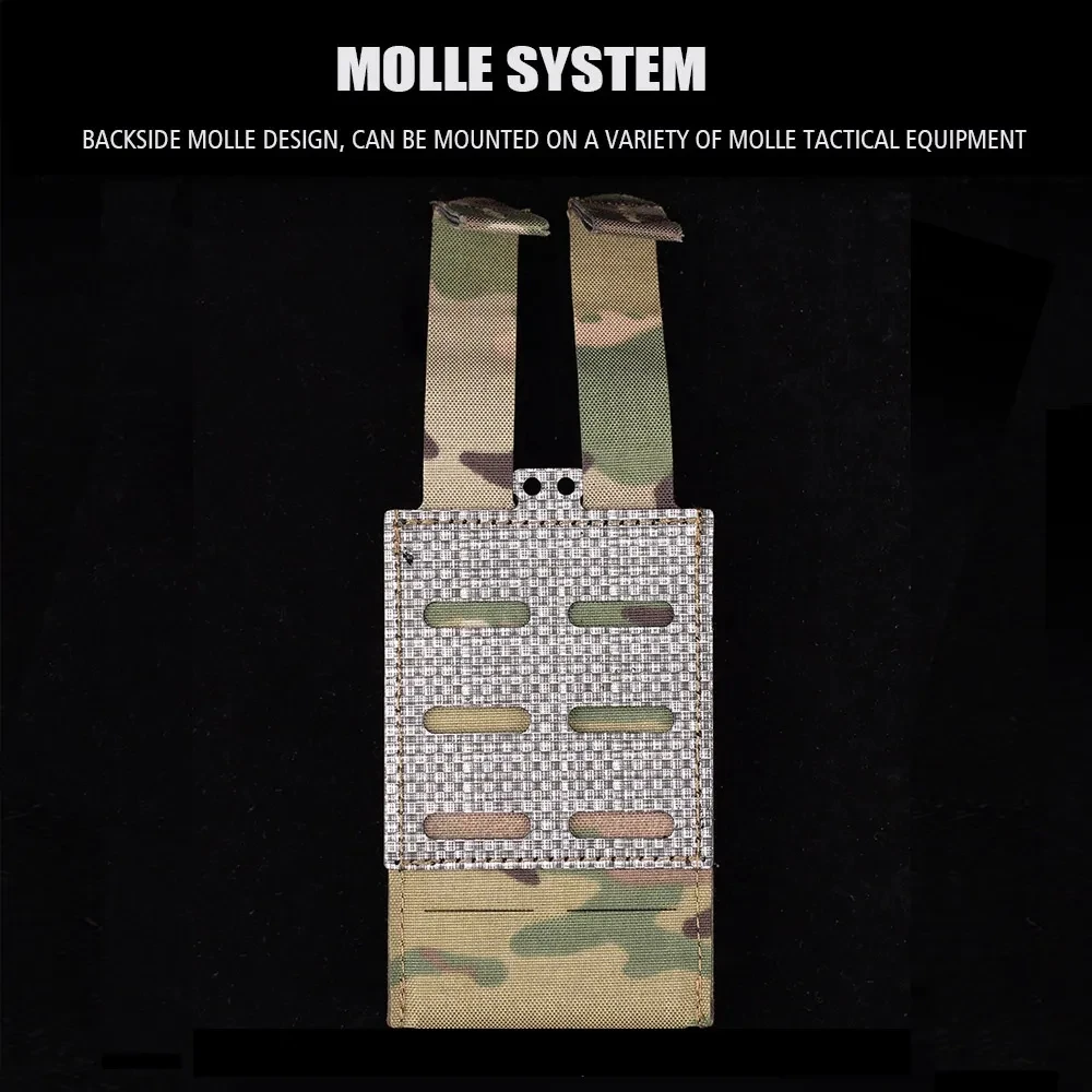 Bolsa táctica para Rifles de pistola de la serie AR, chaleco de caza Militar de liberación rápida, bolsa de almacenamiento de transporte - imagen 4