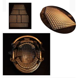 Almohadilla casco táctico transpirable ventilada desmontable PE