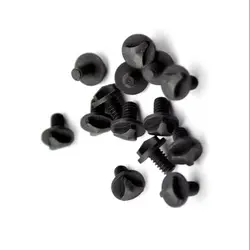 Tornillos triangulares de cuchillo de titanio desmontados CNC OTF, 5 colores, para cuchillos Microtech UTX-70 Ultratech, accesorios de reemplazo