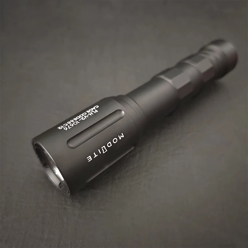 Elemento PLH-V2 1300 lúmenes táctico Led potente linterna Metal PLHv2 Scout arma luz para Picatinny Rail caza Airsoft - imagen 4