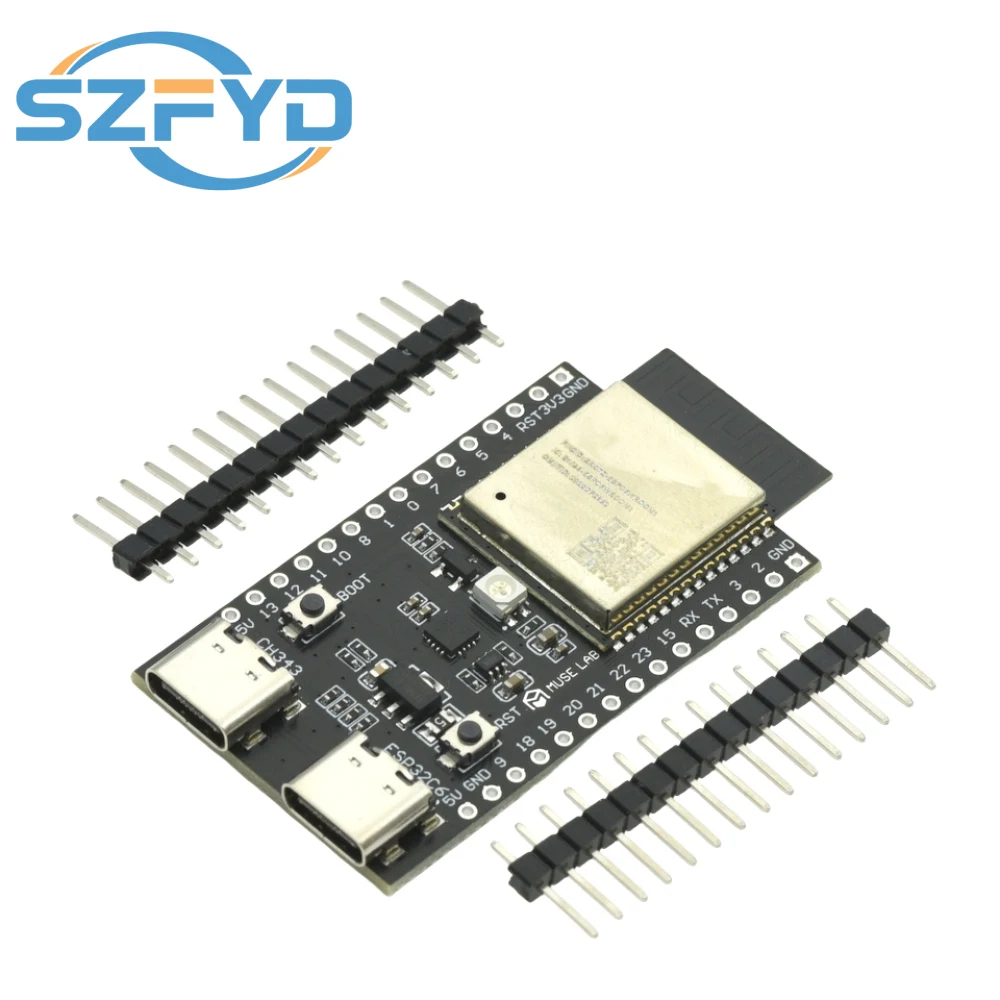 Placa desarrollo ESP32-C6 Zigbee Bluetooth WiFi 6 para IoT