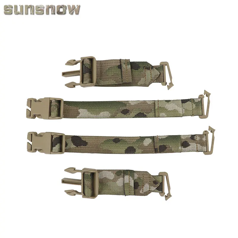 SUNSNOW Hill People Gear bolsa colgante frontal para el pecho y mochila, cinturón de conexión, 4 piezas - imagen 2