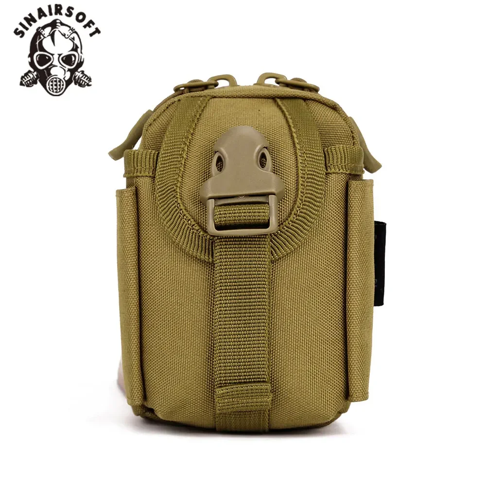 SINAIRSOFT-Kit de primeros auxilios táctico MOLLE, bolsa de transporte médico EmersonGear, bolsa de supervivencia EMT IFAK con cremallera - imagen 2