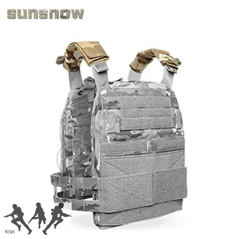 Chaleco táctico de caza Crye, hombrera gruesa de precisión, AVS JPC CPC, hombrera adecuada - imagen 2