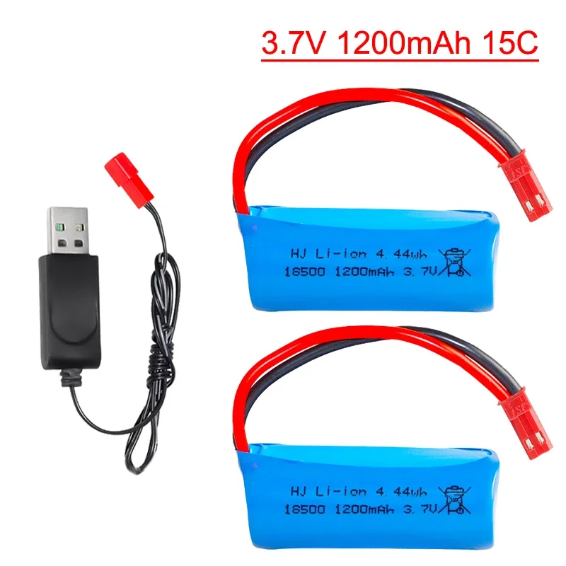 2PCS with USB JST