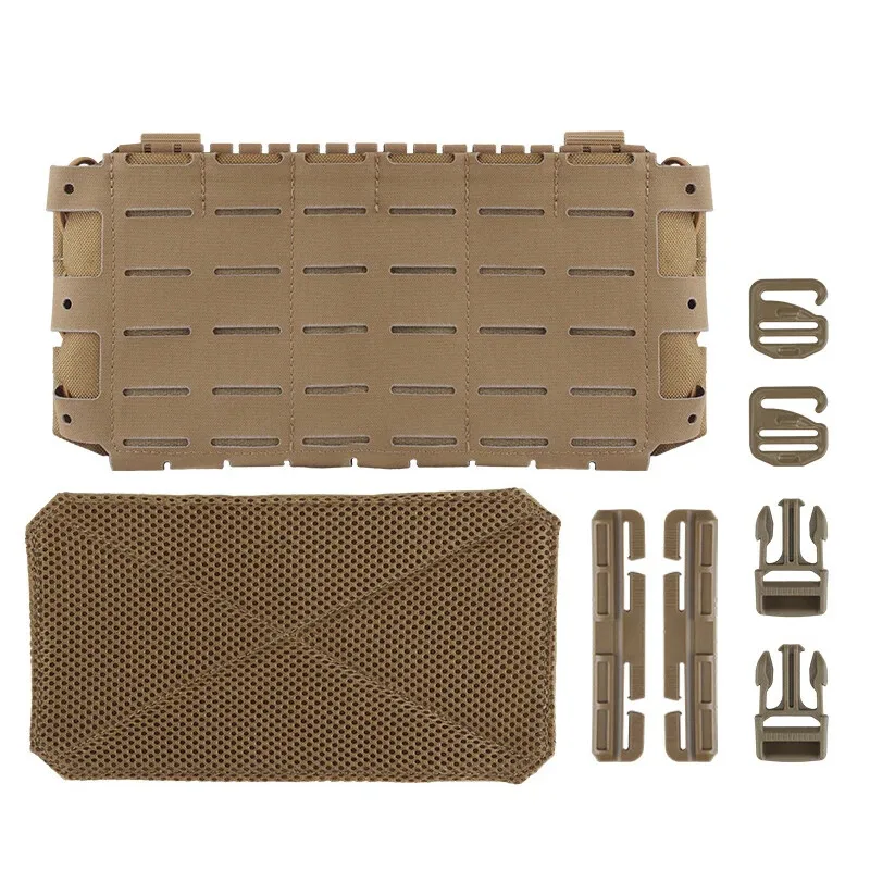 Kit de plataforma de pecho de arco táctico V3, bolsa multiusos MOLLE Mag, bolsa GP de liberación rápida - imagen 5