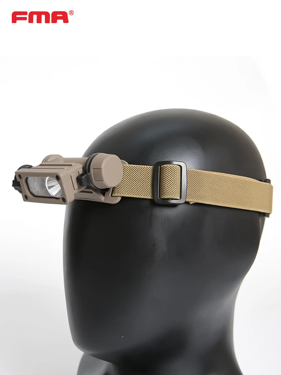 TB1474 FMA lámpara de supervivencia de segunda generación con tira de luz frontal IR señal intermitente de tres colores de supervivencia con poca luz - imagen 2