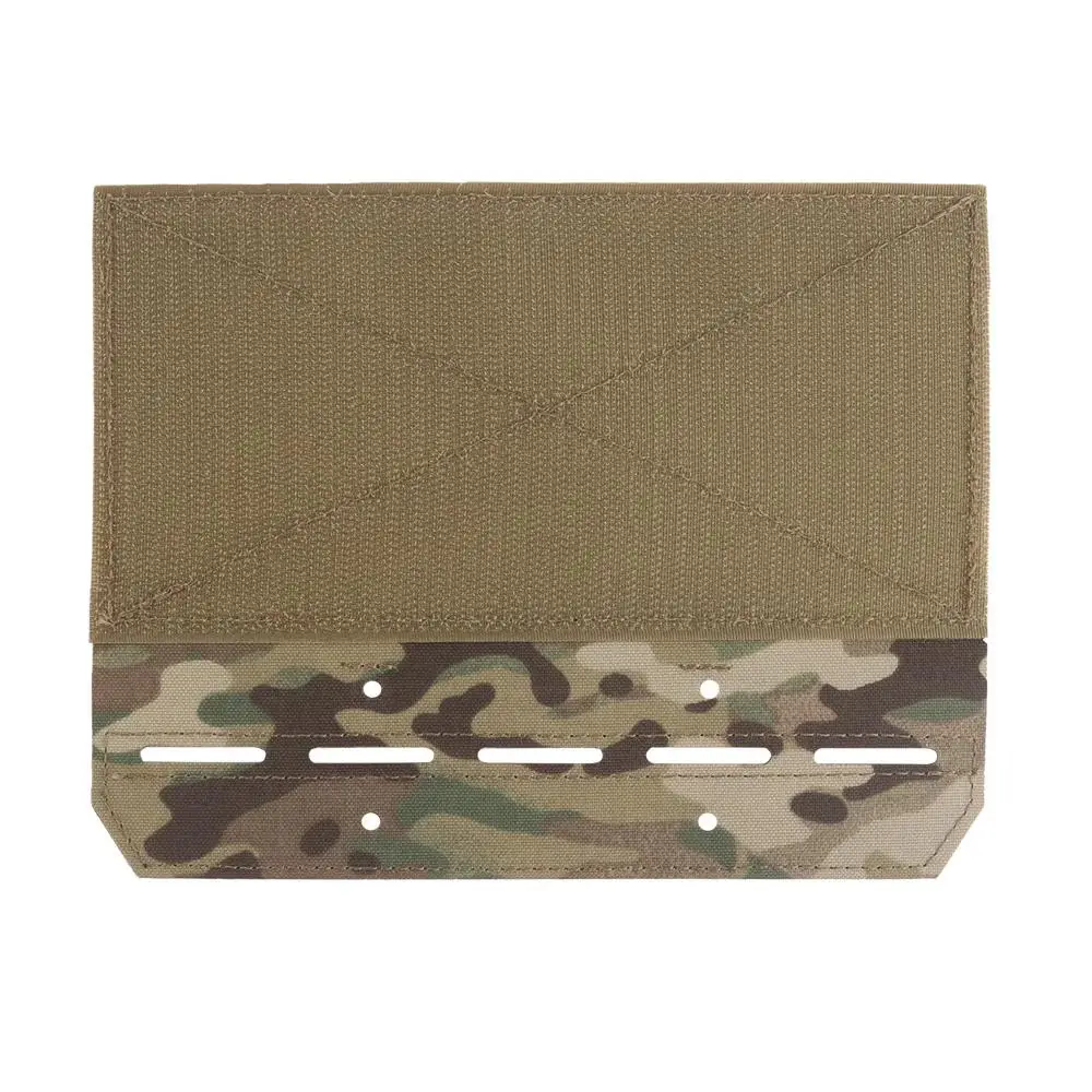 Accesorios para chaleco táctico V1, placa colgante multiusos, bolsas MOLLE, montaje para chaleco Airsoft de caza al aire libre, equipo extensible - imagen 5