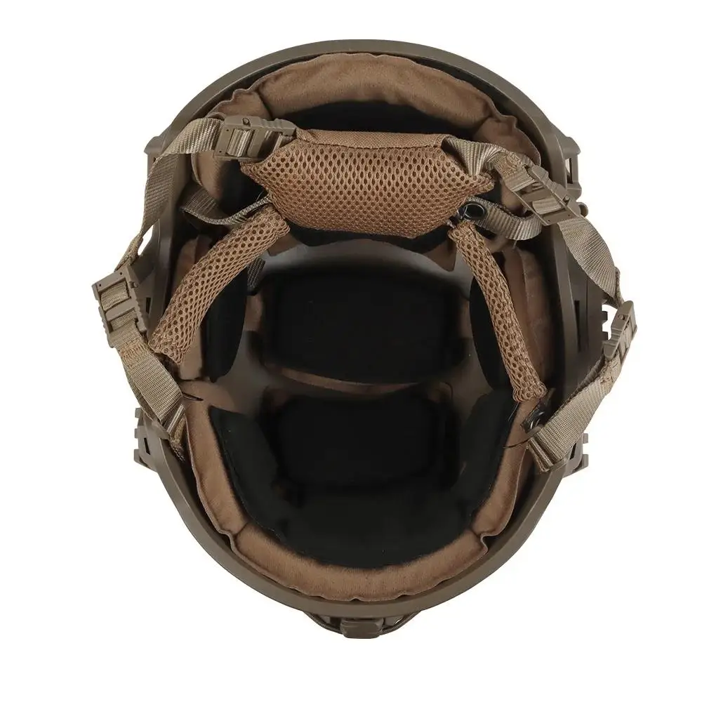 Wendy táctico versión gruesa 3,0 seguridad equipo balístico rápido M-LOK casco tácticas al aire libre caza Airsoft deportes equipo de protección - imagen 3