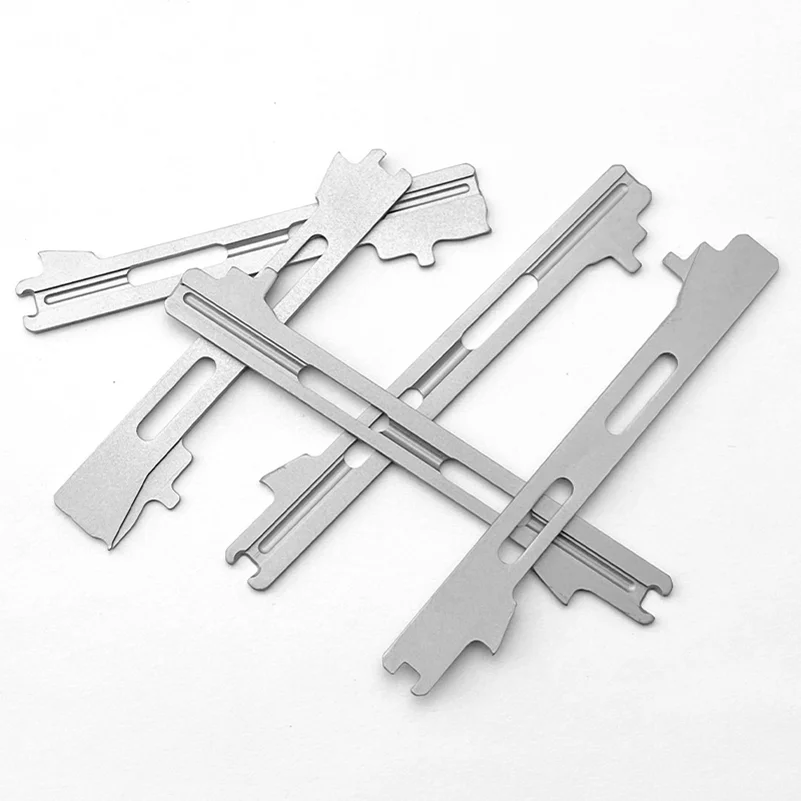 3 uds de acero inoxidable OTF cuchillo deslizante desmontado interruptor de resorte DIY accesorios para Microtech UTX-85 Ultratech UT Series - imagen 5