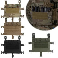 M4 Triple 5,56, bolsillo para revista, panel frontal, mochila de caza, pecho, accesorio de expansión colgante