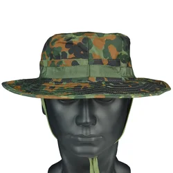 Sombrero Boonie táctico woodland militar