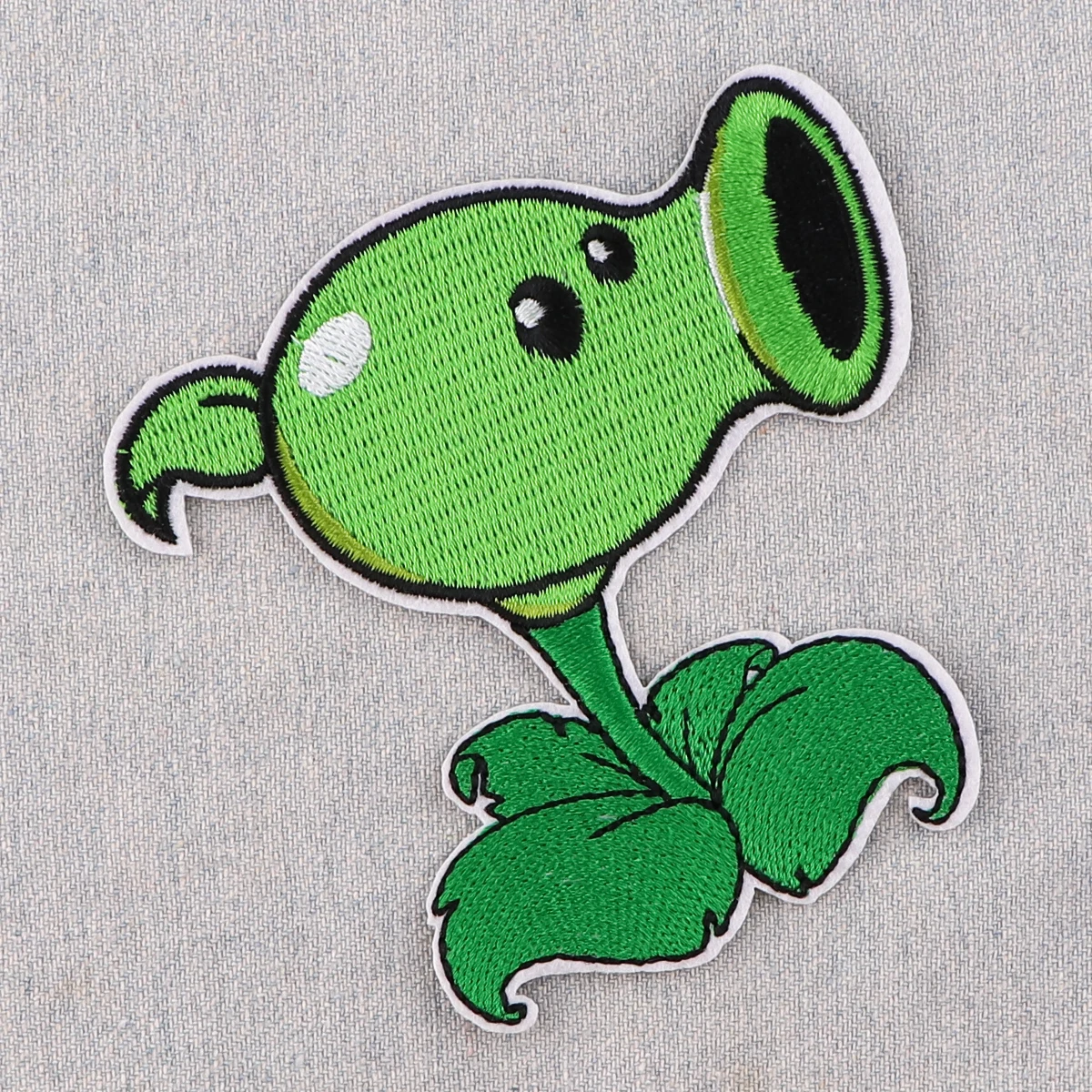 AD2799 parche bordado para planchar con girasol, pegatinas para ropa, insignias para juego, parche para coser a rayas - imagen 2