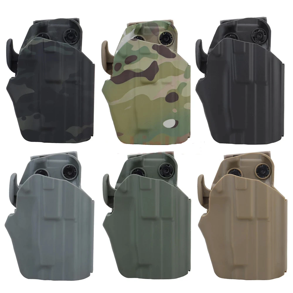 Funda táctica de liberación rápida para Glock y pistolas S&W cinturón - imagen 2
