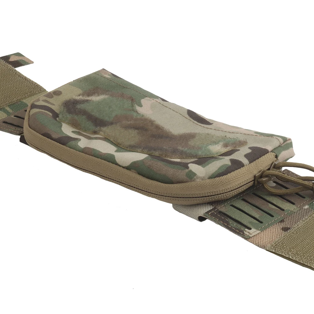 OPHIDIANTAC K Sub Case Triple calibre mag espalda cuerda elástica anillo molle chaleco accesorio caso - imagen 5