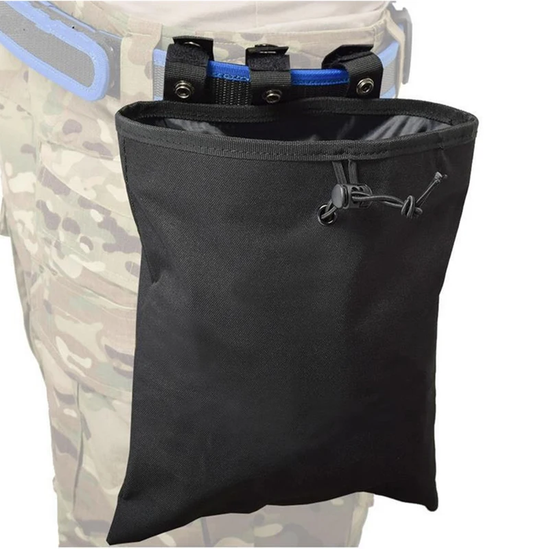 Bolsa de basura MOLLE para revistas, bolsa de almacenamiento táctica Mag - imagen 5
