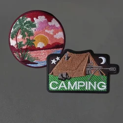 Parche táctico bordado con velcro – Insignia de moral para mochila