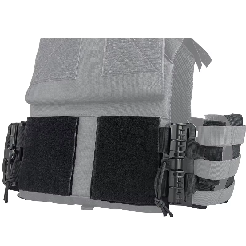 Chaleco táctico Airsoft MOLLE liberación rápida para JPC